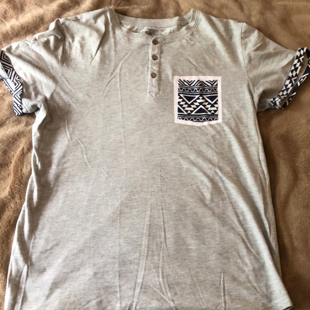 Men’s Sunday work cloths shirt